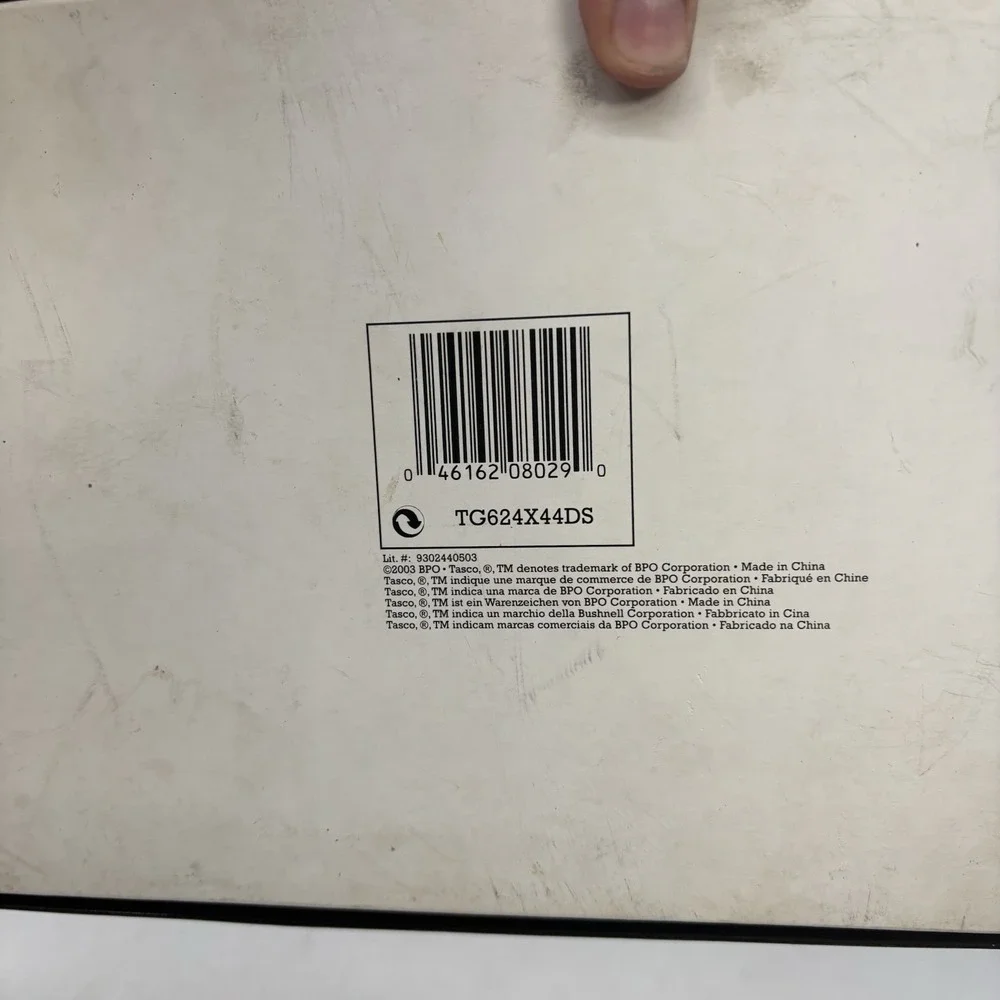 Tasco TG104050DS 10-40x50 Target Varmint Riflescope NEW IN BOX 1/8 MOA Dot